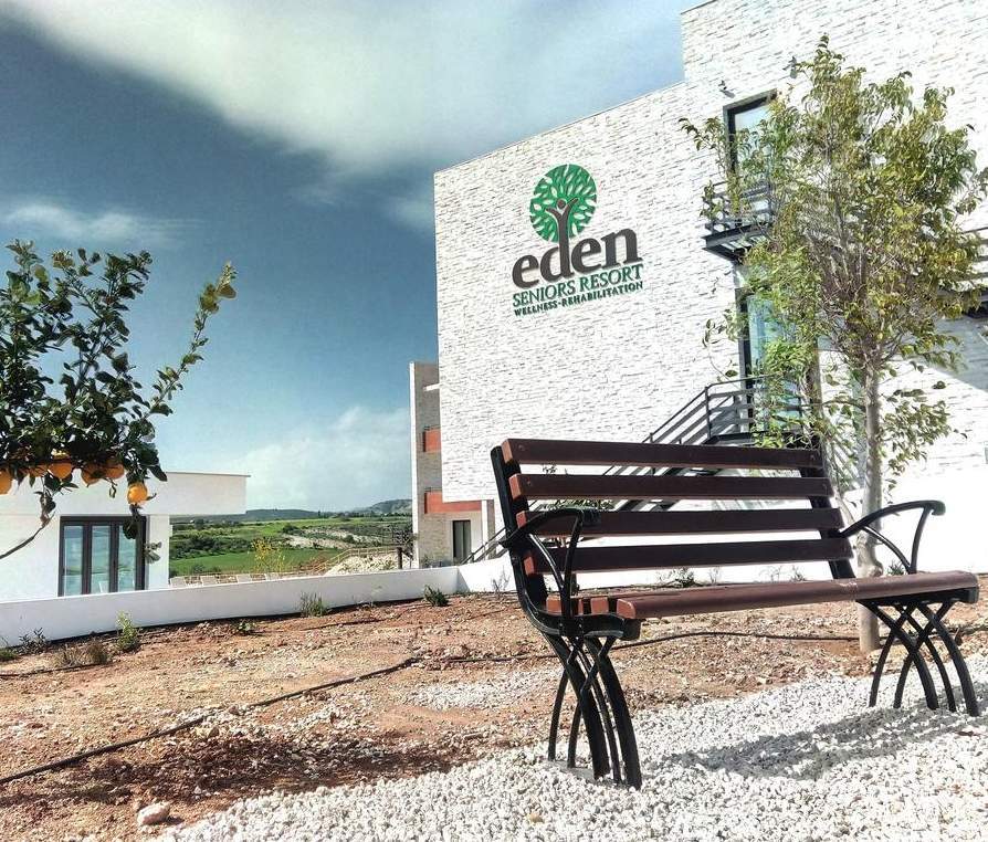 Eden Resort Wellness Rehabilitation Tersephanou Exterior foto