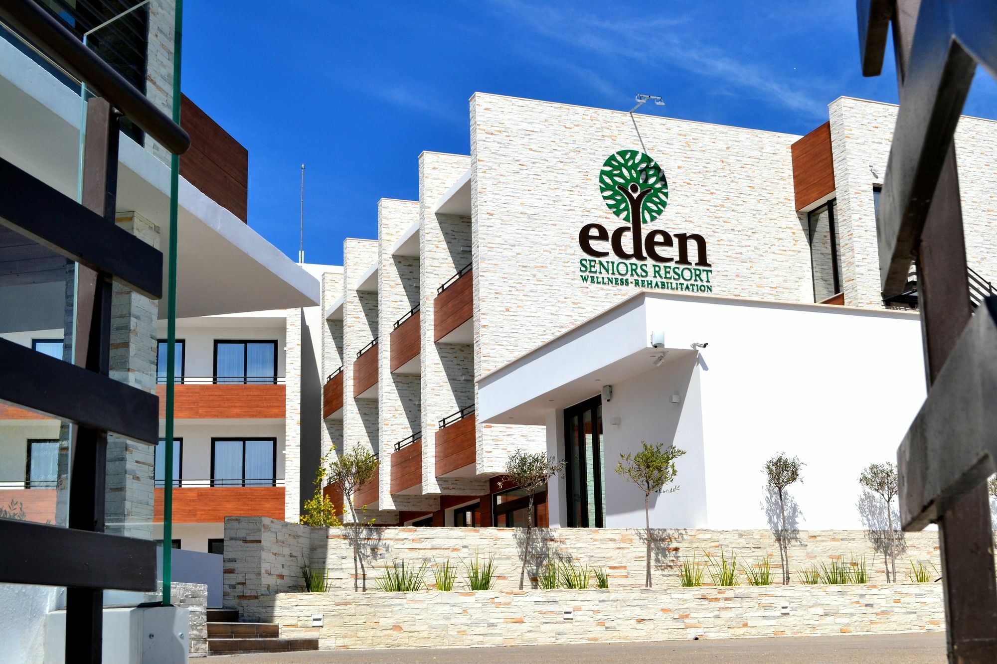 Eden Resort Wellness Rehabilitation Tersephanou Exterior foto